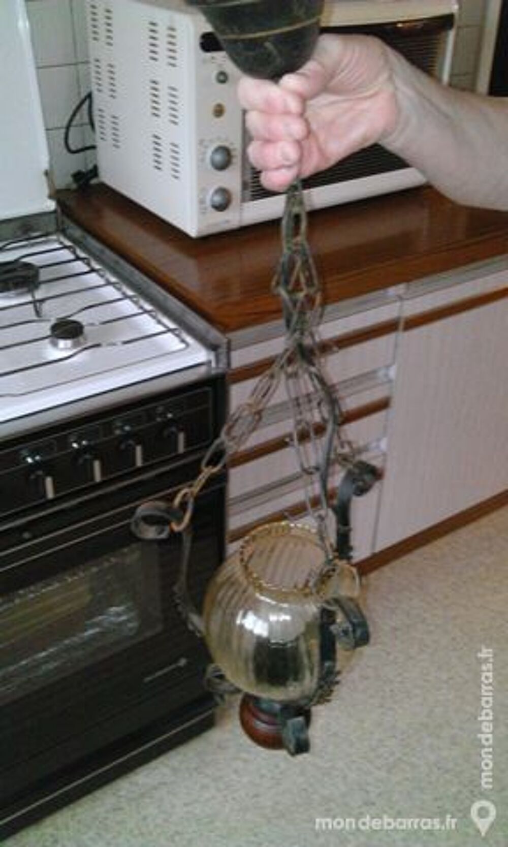 SUSPENSION STYLE ANCIEN CAMPAGNARD Cuisine