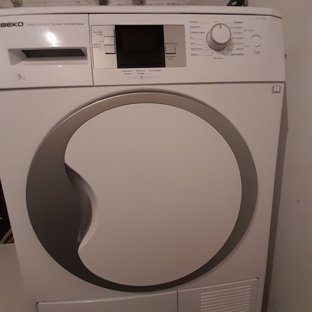 s&egrave;che-linge Electroménager