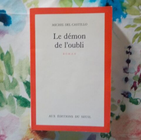 LE DEMON DE L'OUBLI de Michel DEL CASTILLO Ed. du Seuil 3 Bubry (56)
