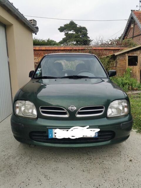 Nissan Micra 1.3i Cypia 1998 occasion Allonne 60000