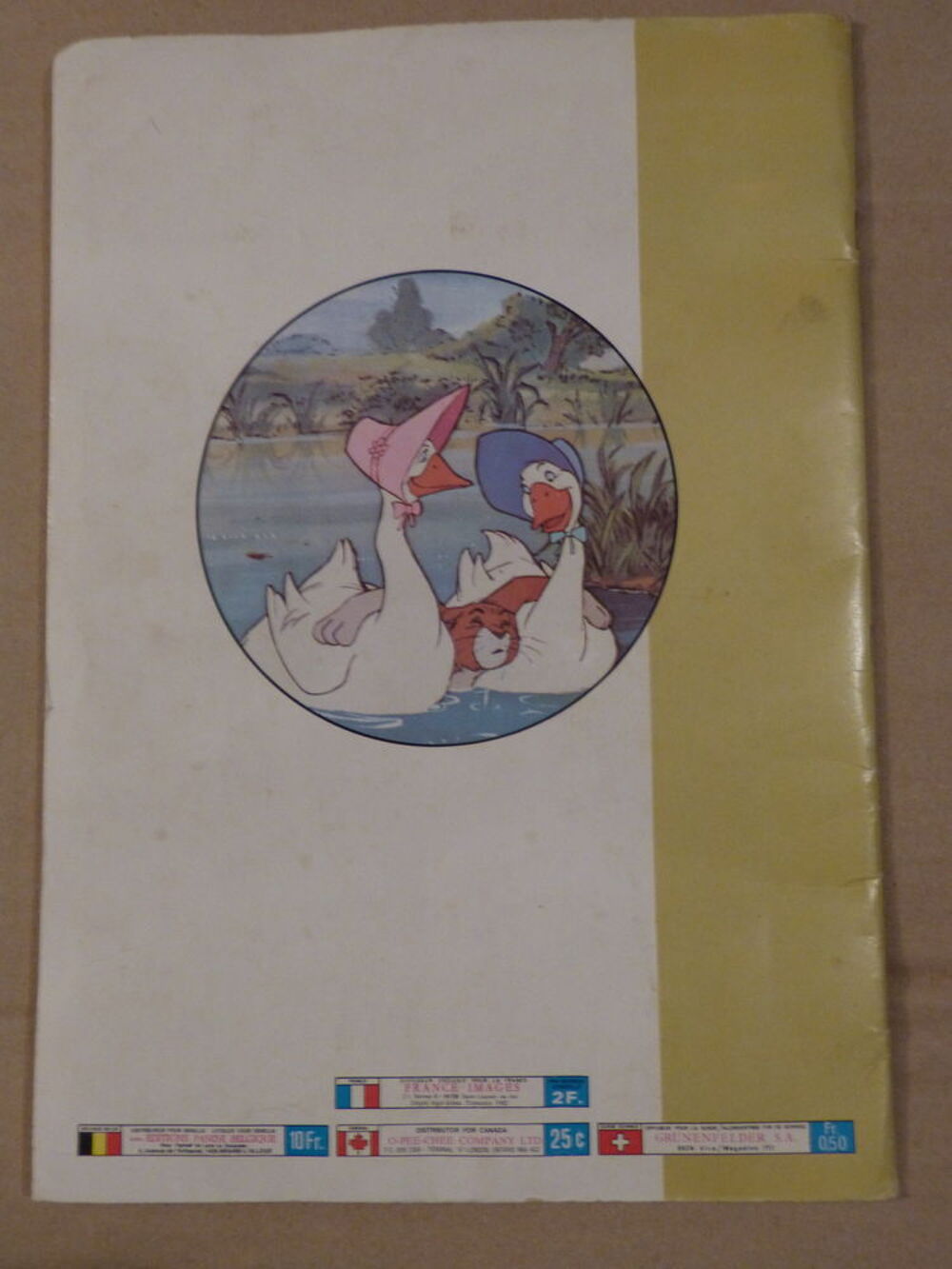 LES ARISTOCHATS album d' images PANINI Livres et BD