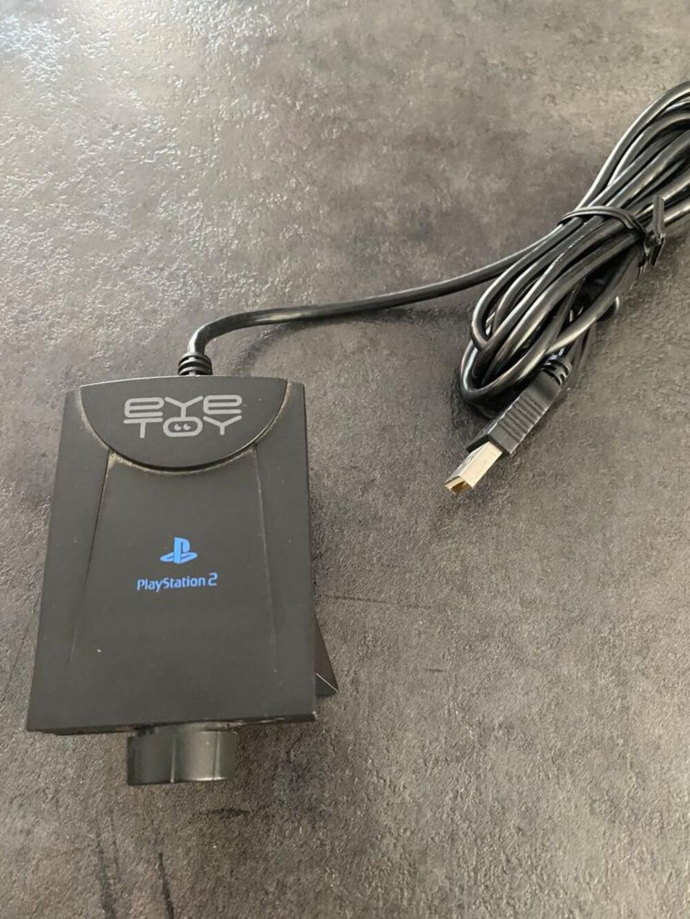 EyeToy Cam&eacute;ra Noire V2 pour PlayStation 2 Consoles et jeux vidéos