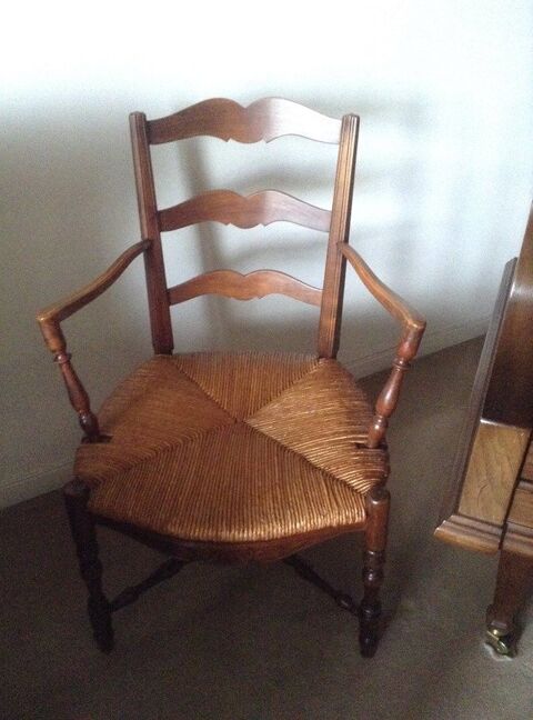 FAUTEUIL PAILLE PROVENAL LOUIS xvi 80 Soisy-sur-Seine (91)