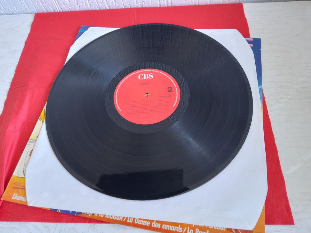33 tours P. SEBASTIEN "FARANDOLE" CD et vinyles