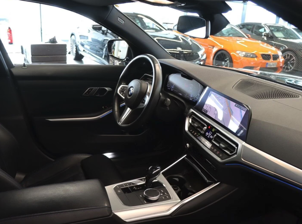 S&eacute;rie 3 Touring 330e 292 ch BVA8 M Sport 2020 occasion 59000 Lille