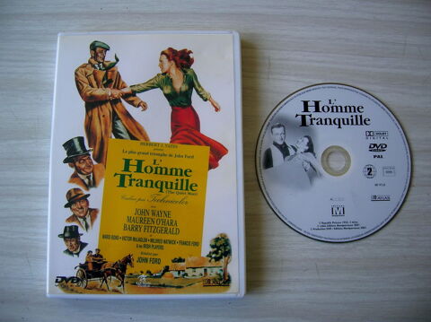 DVD L'HOMME TRANQUILLE - John WAYNE/Maureen O'HARA 13 Nantes (44)