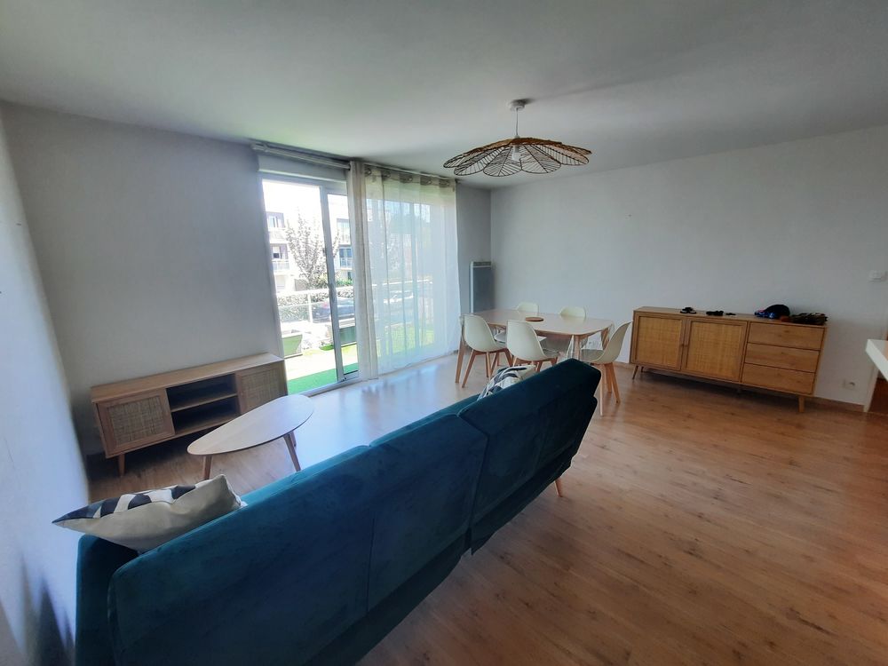 Location Appartement T2 meublé 51 m² Le Tohannic Vannes Vannes