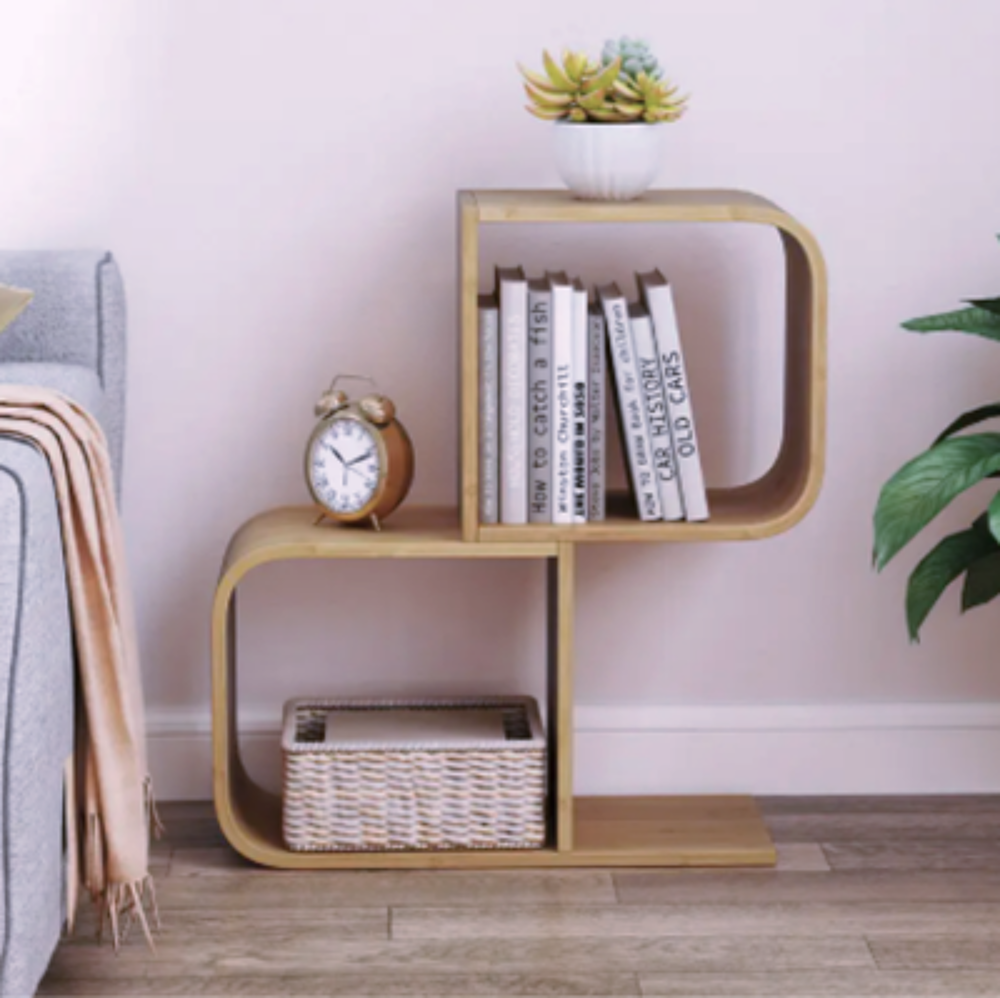 Table d'appoint en bois clair ? design minimaliste &amp; esprit Meubles