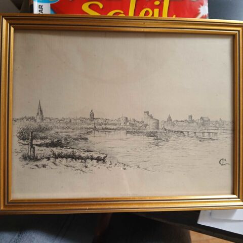 Tableau de la Rochelle Ézanville (95)