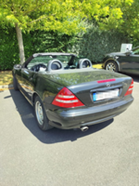SLK 200 K A 2001 occasion 77500 Chelles