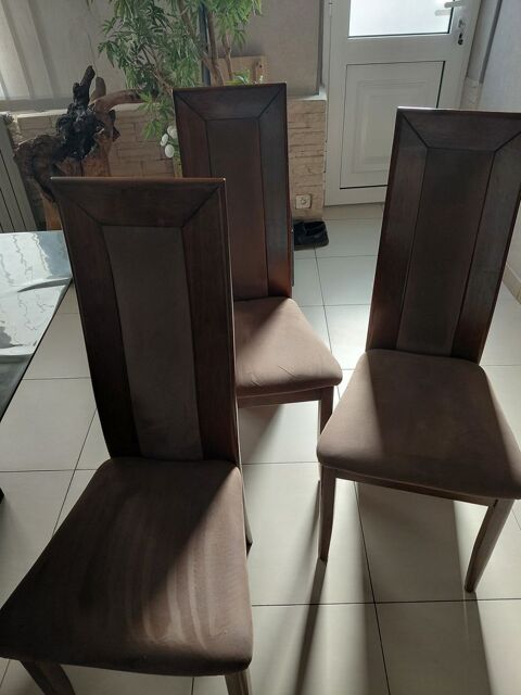 Chaises salon x 6 Montry (77)