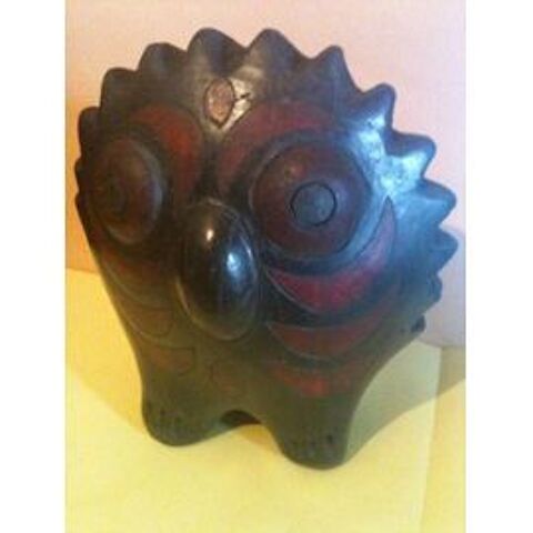 Chouette hibou c�ramique exotique Am�rique latine. 50 Bosc-le-Hard (76)