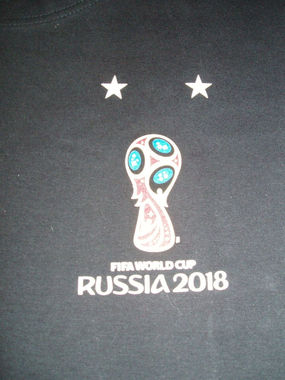 Maillot FIFA WORLD CUP RUSSIA 2018 Neuf Sports