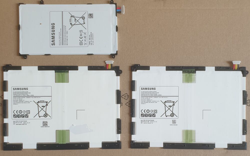 Lot tablettes pour pi&egrave;ces 11 Téléphones et tablettes