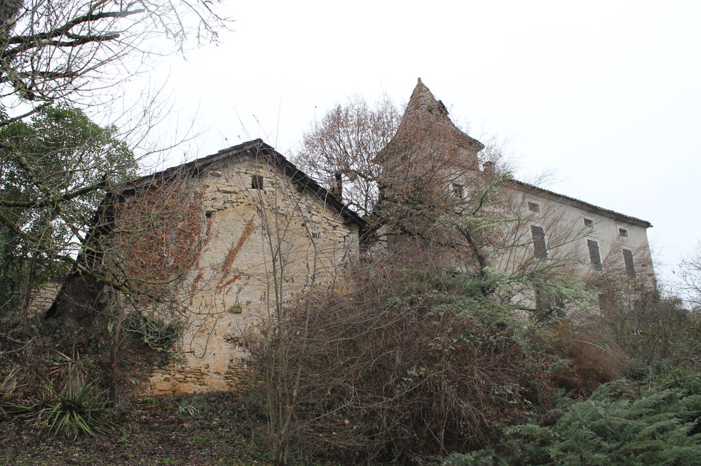 Vente Ferme FERME ANCIENNE COMPOSEE D'UNE QUERCYNOISE ET D'UNE GRANGE Cahors