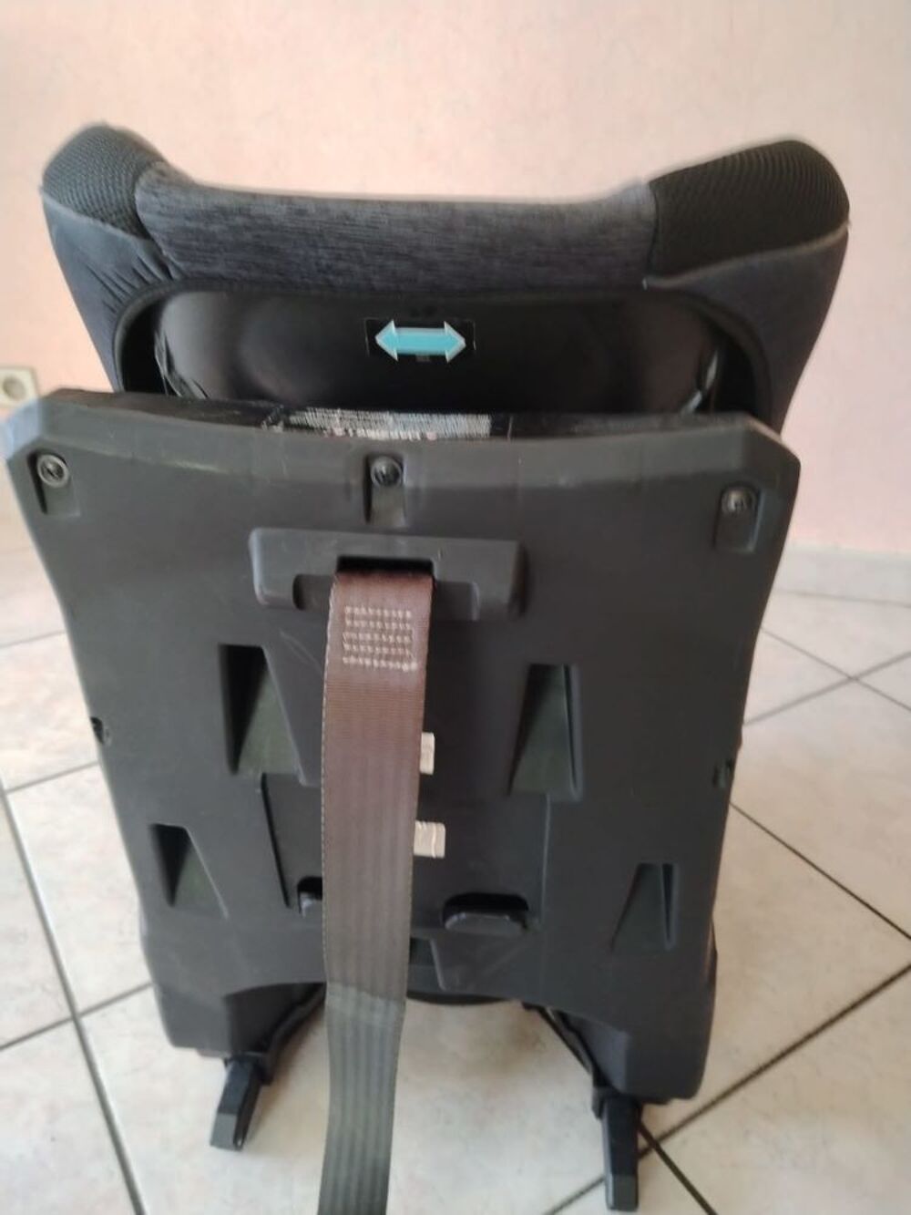 SI&Egrave;GE AUTO PIVOTANT 0/18kg ISOFIX 0+/1 Puériculture