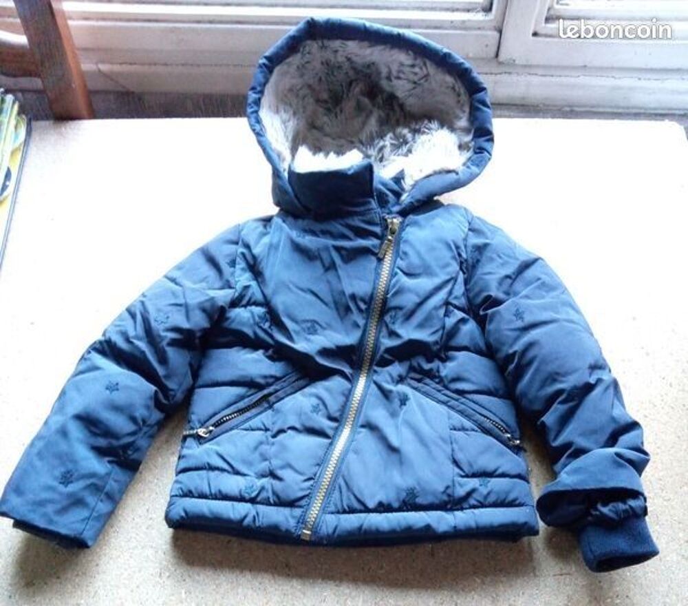 blouson avec capuche Okaidi - taille 3 ans 98 cm Vêtements enfants