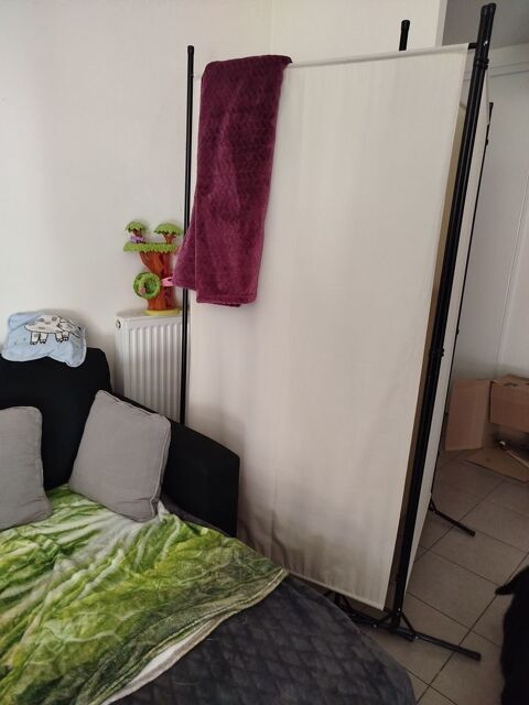 Grand paravent triptyque, s�parateur de pi�ces ou terrasse 25 Charleville-M�zi�res (08)