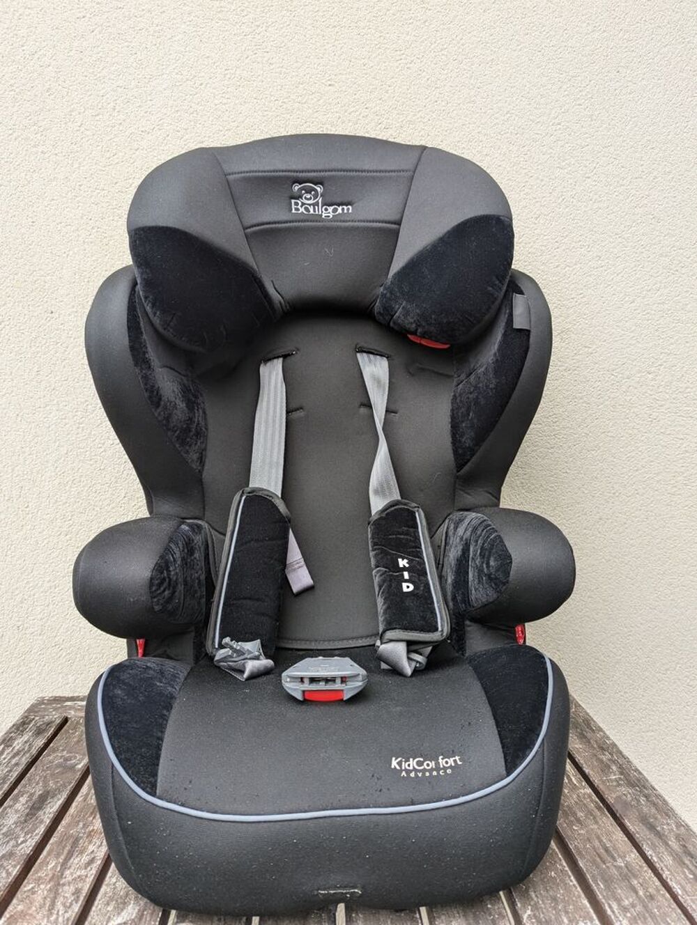 Si&egrave;ge auto BOULGOM SafeConfort Puériculture