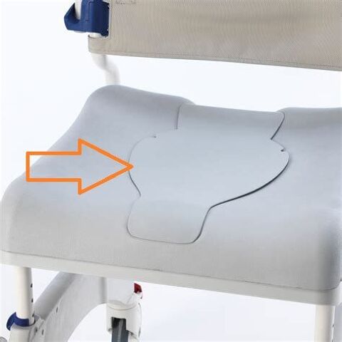 Insert pour chaise Invacare Aquatec 45 Beauchamp (95)