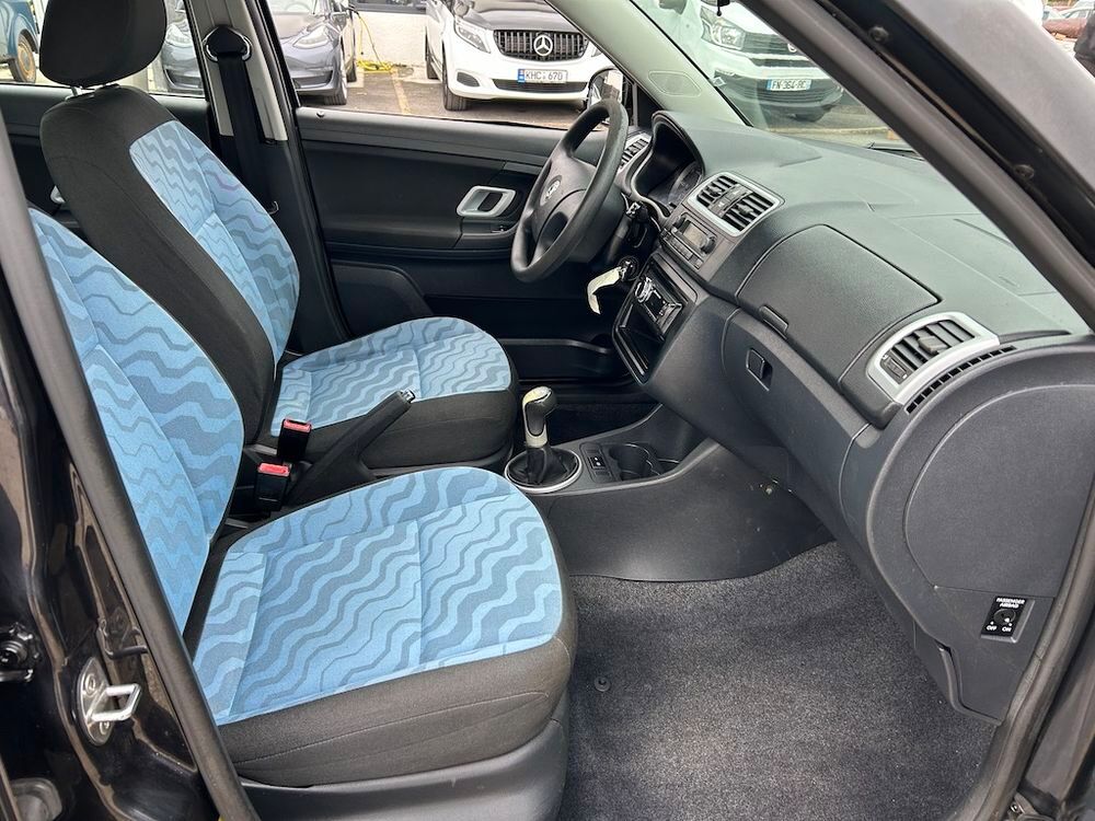 Fabia Combi 1.4 TDI 80 Ambiente 2008 occasion 77450 Montry