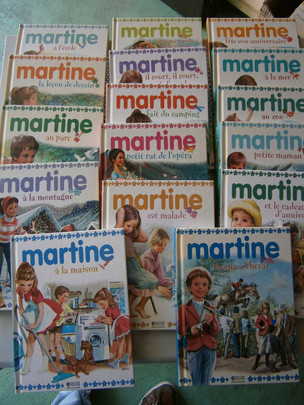 COLLECTION MARTINE Livres et BD