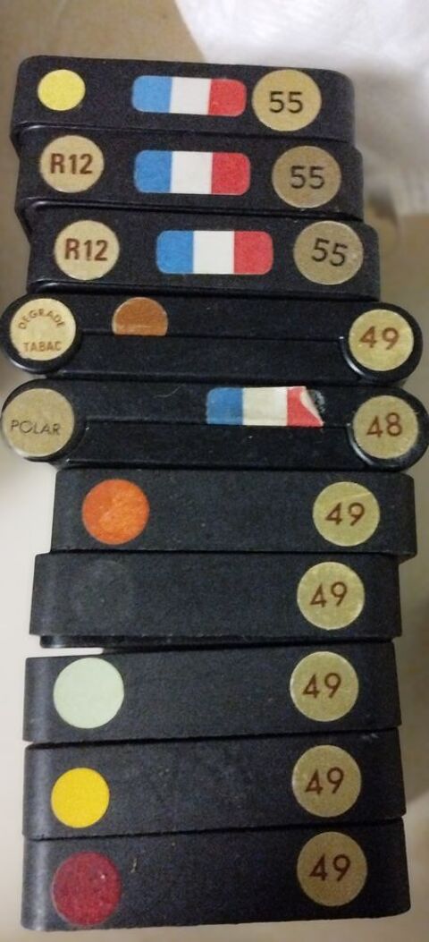 Lot de 38 filtres COKIN  sous protections jamais utilis�s.
70 Igny (91)