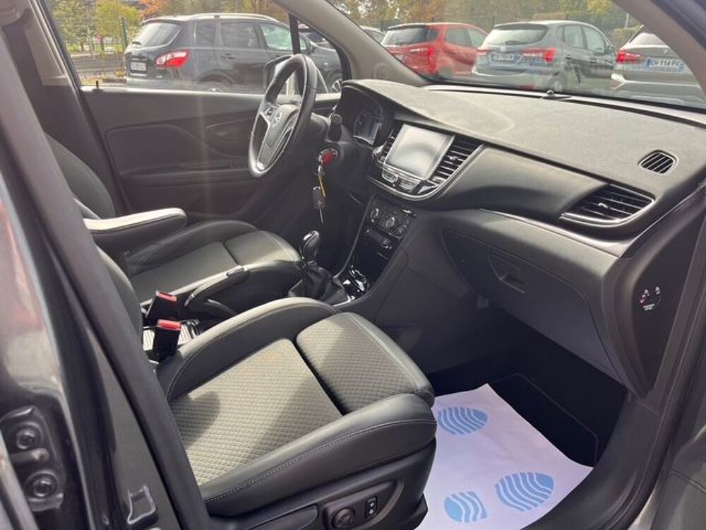 Mokka X 1.6 CDTI - 136 ch 4x4 Black Edition 2018 occasion 45770 Saran