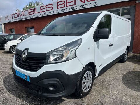 Renault Trafic TRAFIC FGN L2H1 1200 KG DCI 115 GRAND CONFORT 2014 occasion Montauban 82000
