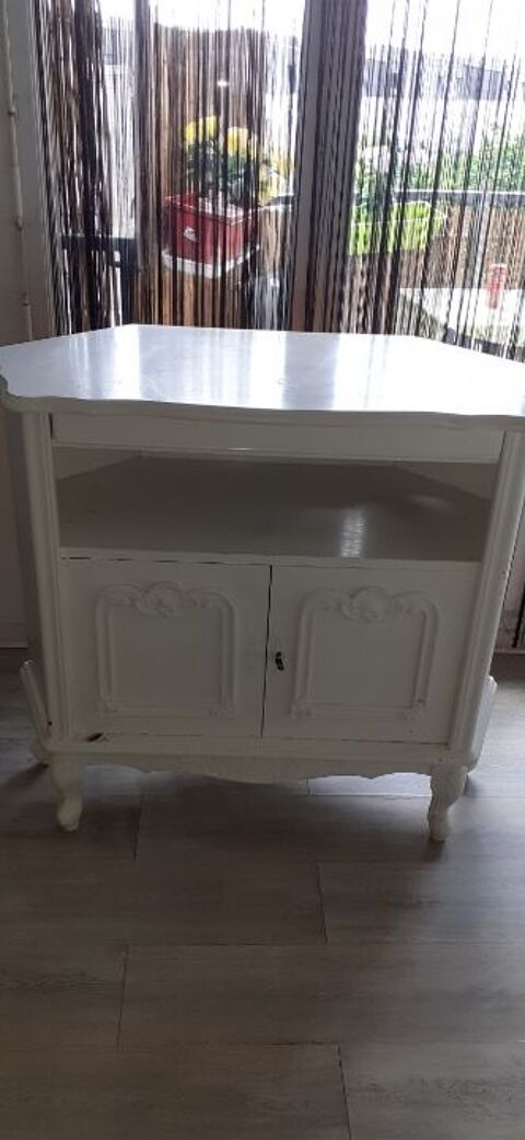 Meuble d angle  ou t�l�  en merisier  bois massif 150 Viry-Ch�tillon (91)