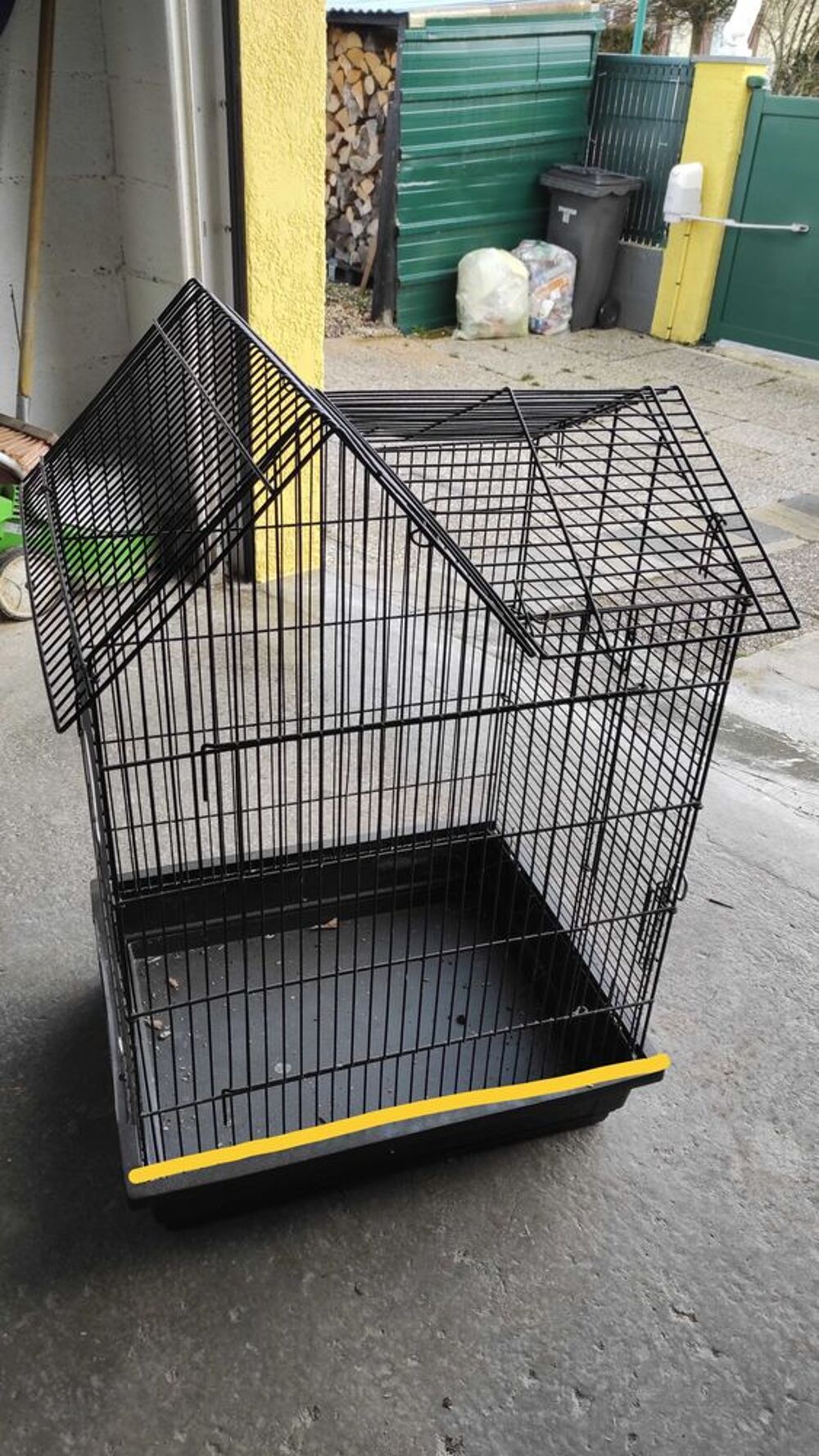 Cage grande perruches d&eacute;montable Meubles