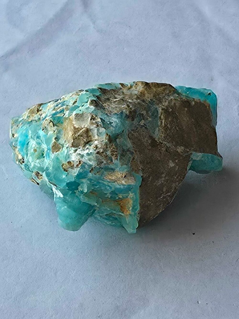 Sp&eacute;cimen Rare H&eacute;mimorphite du Congo-Cristaux Naturels 4,4 cm 