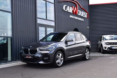 BMW X1 sDrive 18d 150 ch BVA8 M Sport 2020 occasion Pontivy 56300