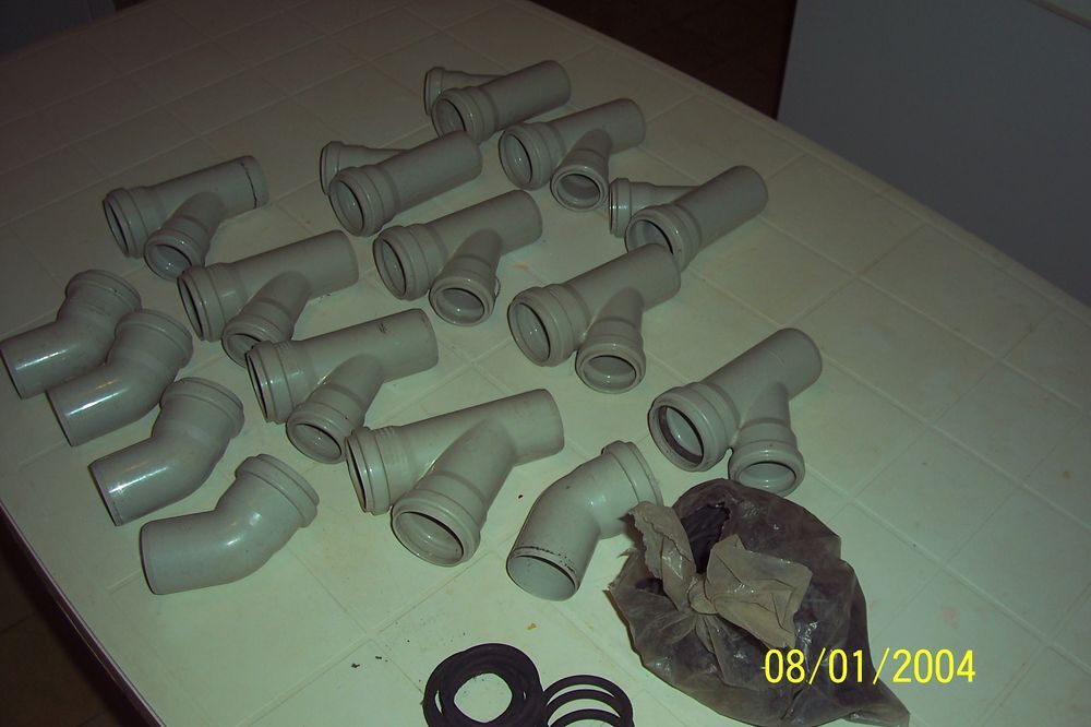 coudes pvc Bricolage