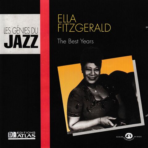 CD    Ella Fitzgerald   -  The Best Years 4 Antony (92)