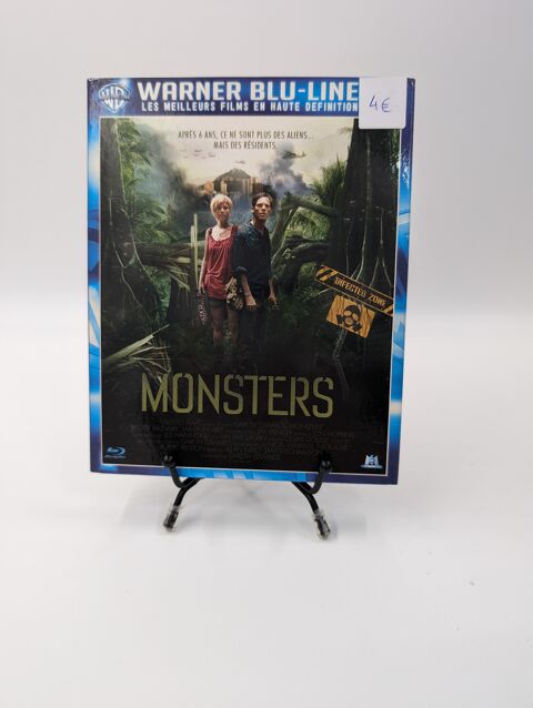 Film Blu Ray Disc Monsters en boite 4 Vulbens (74)