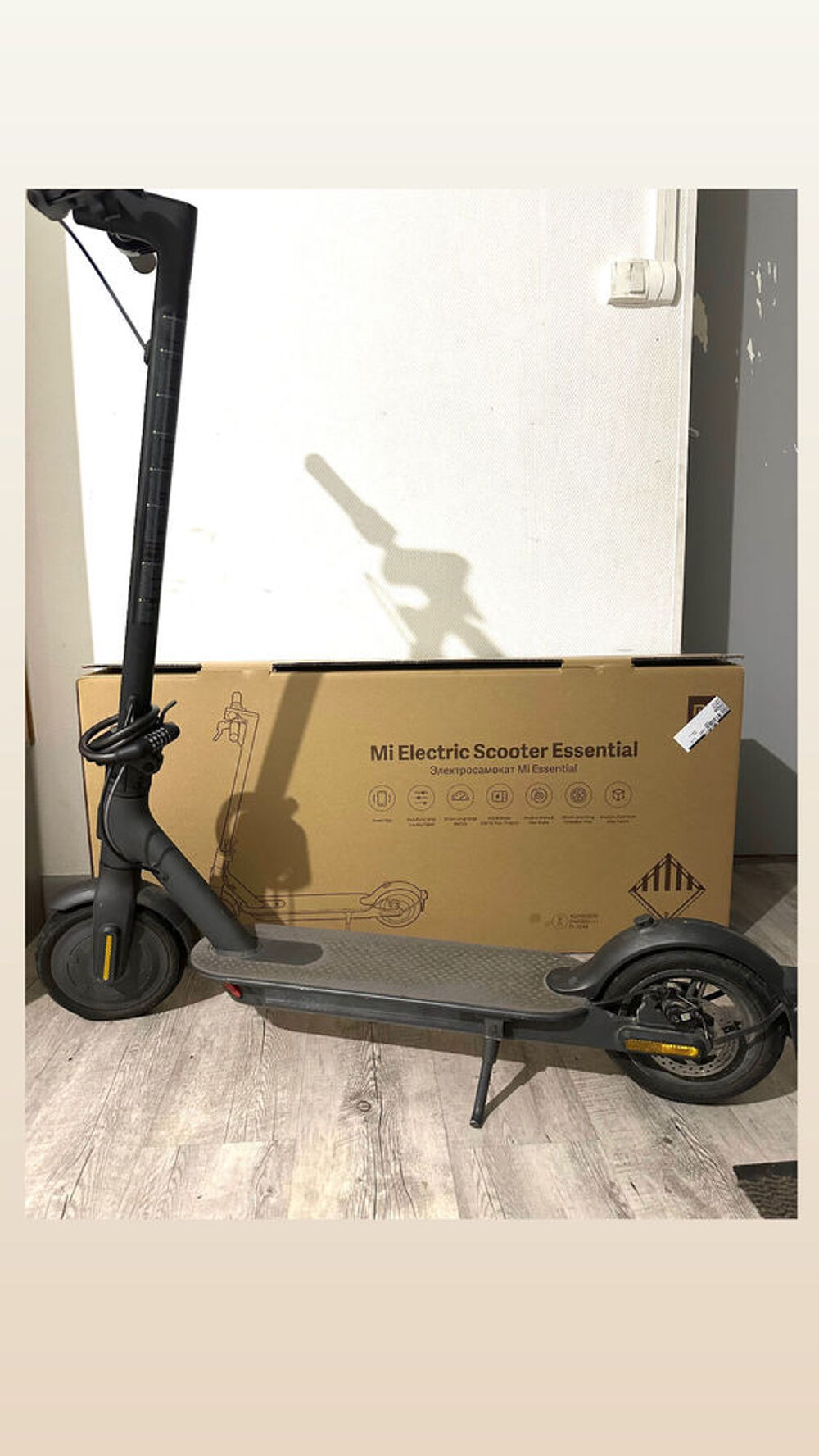 trottinettes &eacute;lectrique Xiaomi Sports