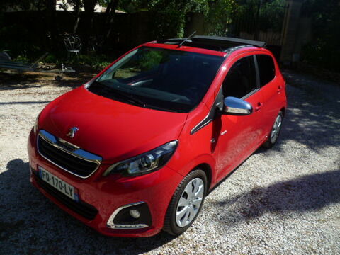 Peugeot 108 STYLE 72CH 5 PORTES TOIT OUVRANT 06/2020