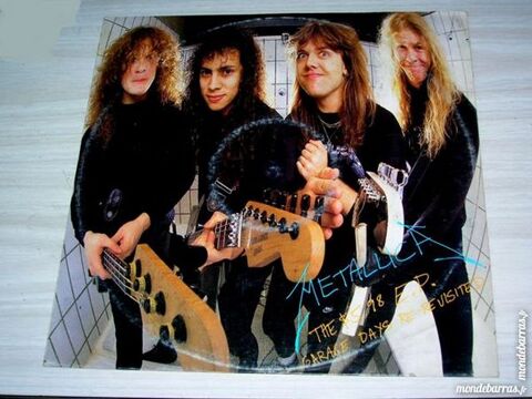 33 TOURS METALLICA The $5.98 garage days 25 Nantes (44)