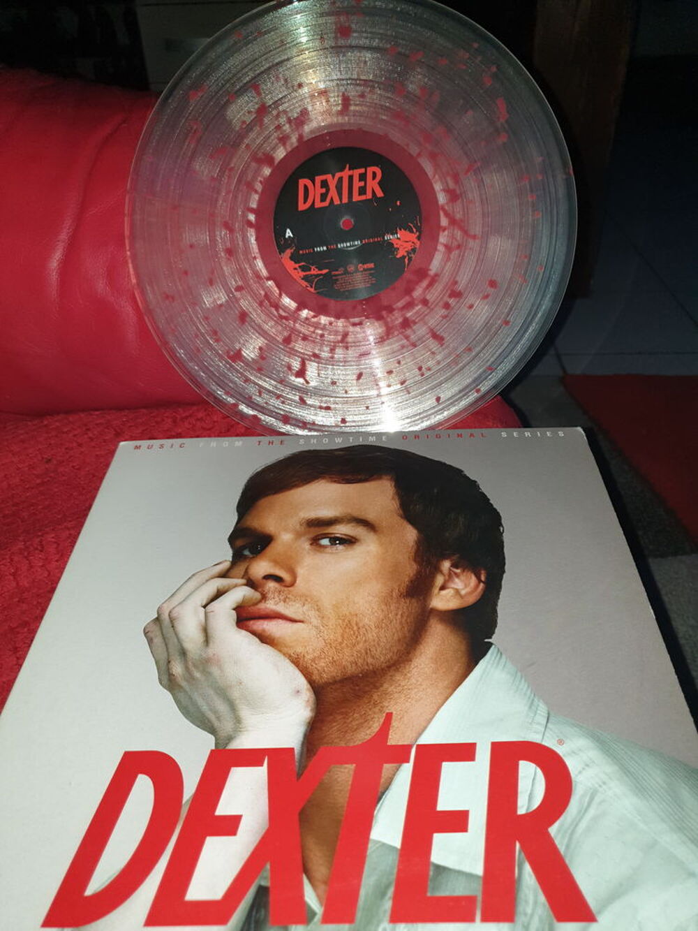 Vinyle Dexter tr&egrave;s rare Audio et hifi