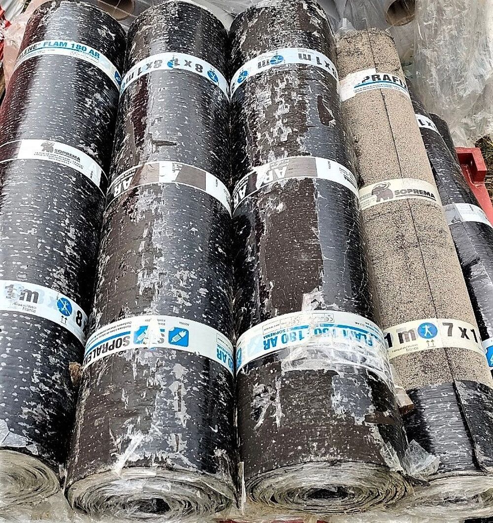 Membrane &eacute;tanch&eacute;it&eacute; - bitume &eacute;lastom&egrave;re - rev&ecirc;tement d'&eacute;tanc Bricolage