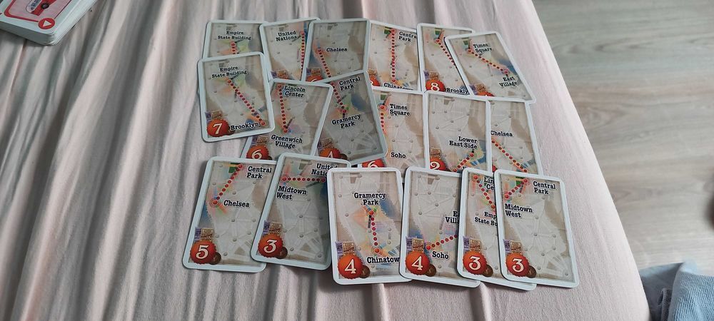 Les aventuriers du rail "New York" Jeux / jouets