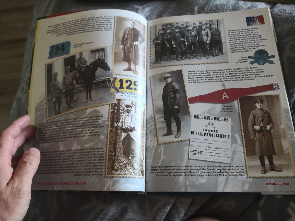 gazettes des uniformes hors s&eacute;rie 8 Livres et BD