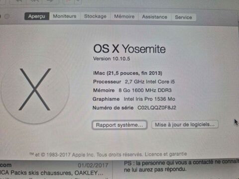 Imac Apple + clavier
100 Bandol (83)