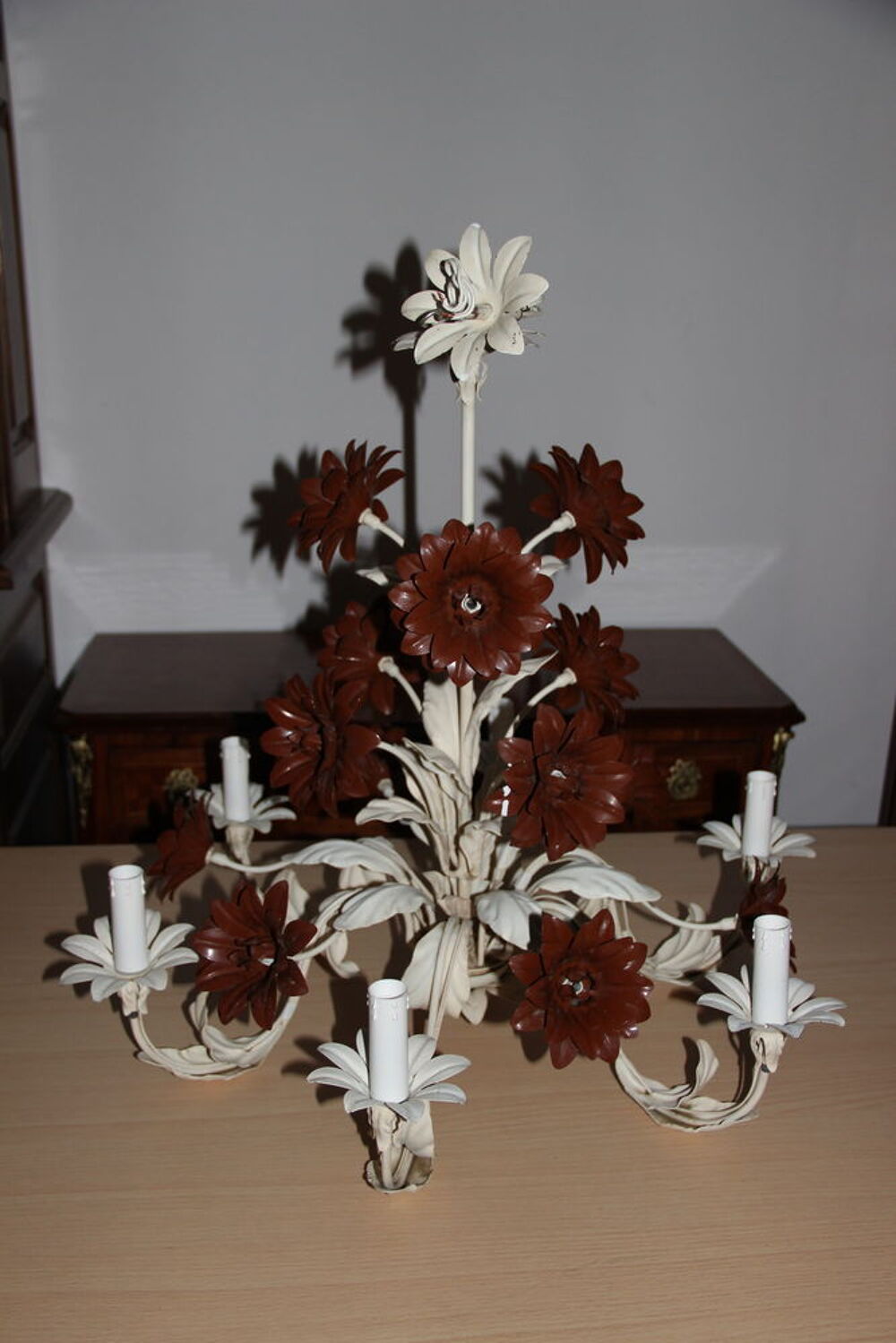 lustre 6 branches Décoration