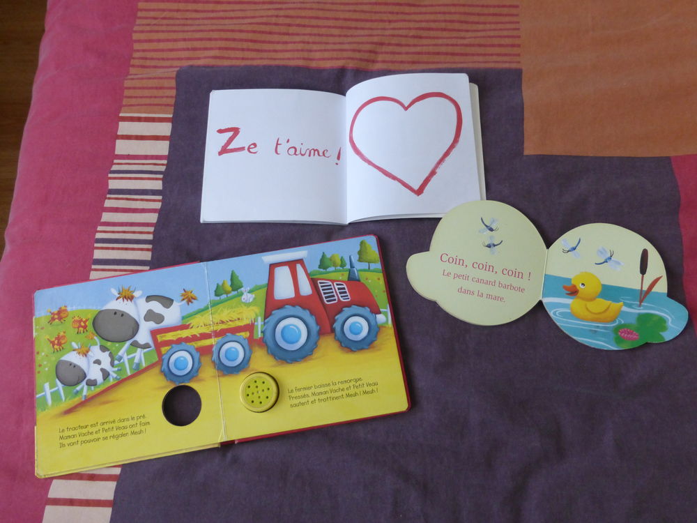 LIVRE pour petit enfant Livres et BD