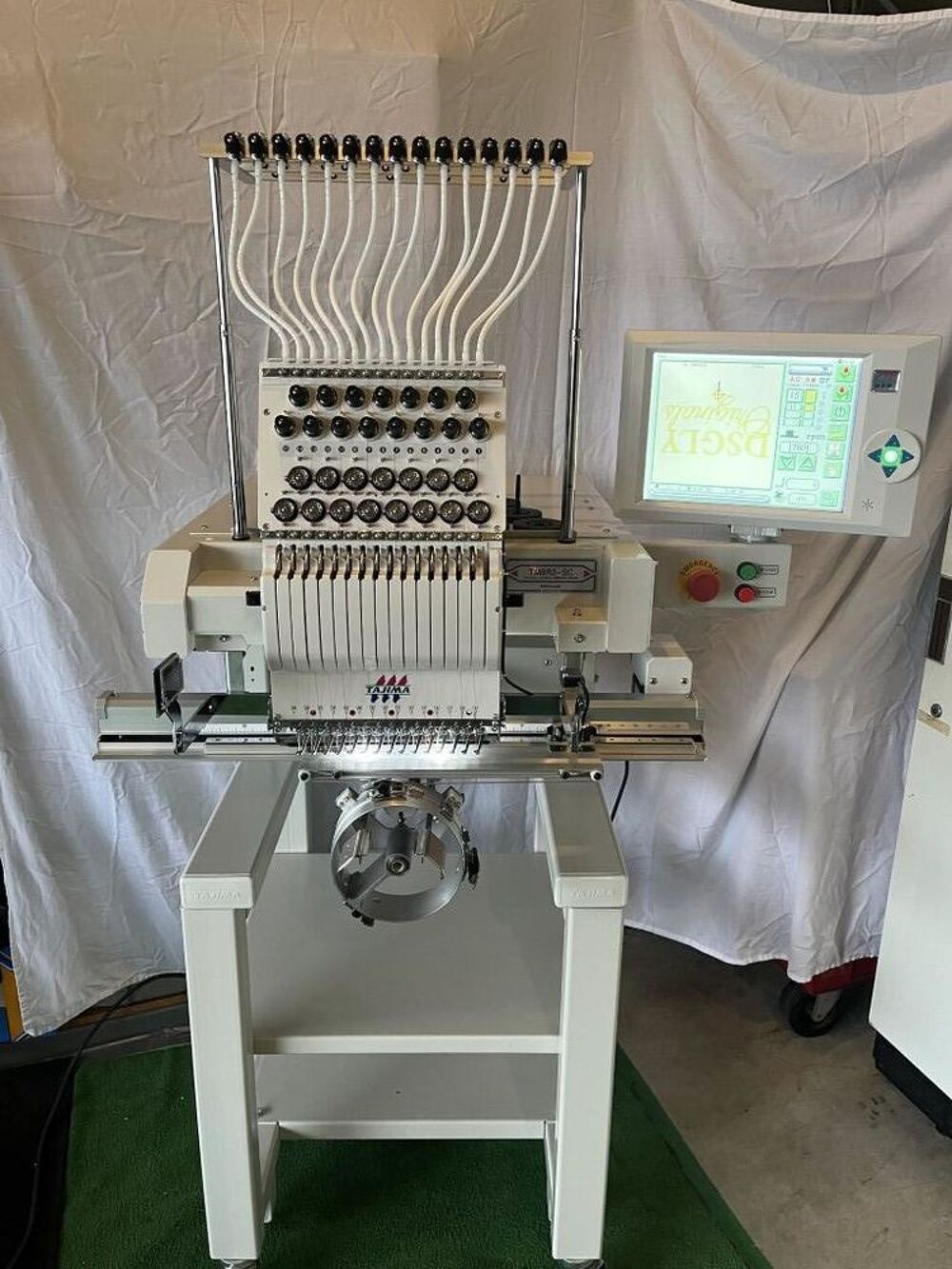 Brodeuse Tajima TMBR2-SC1501C Electroménager