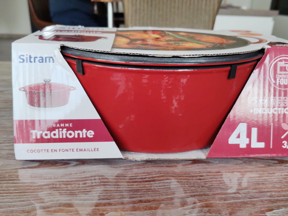 Cocotte Sitram neuve 4 Litres Cuisine
