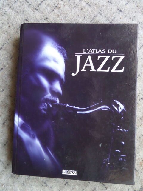 livre    L ATLAS DU JAZZ   15 Lyon 8 (69)