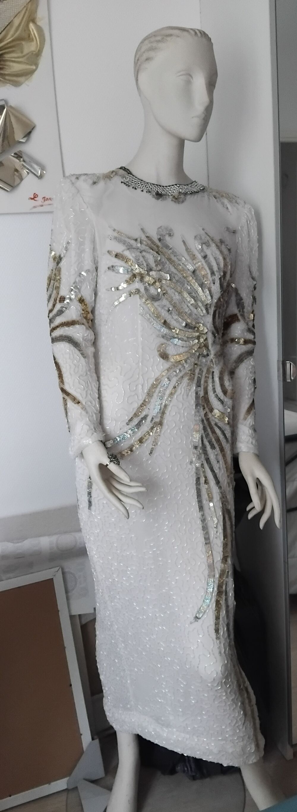 Mannequin de boutique en r&eacute;sine 1,80 m Décoration